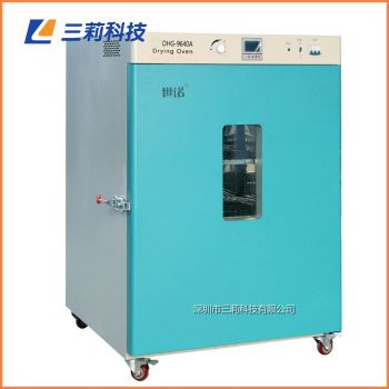 300℃立式電熱鼓風干燥箱 DHG-9920B300℃大型高溫烘箱
