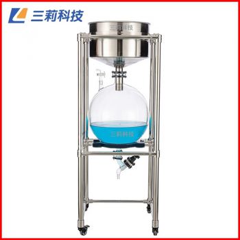 ZF100L真空抽濾器 100升計(jì)重法測(cè)定真空抽過濾器
