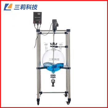 FY-10L玻璃分液器 10升常溫攪拌球形玻璃反應釜