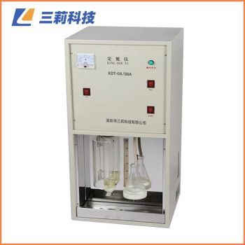 KDT-04A定氮儀 四孔消化爐糧食飼料粗蛋白質(zhì)測定儀 KDT-04、08A蒸餾器（自來水）