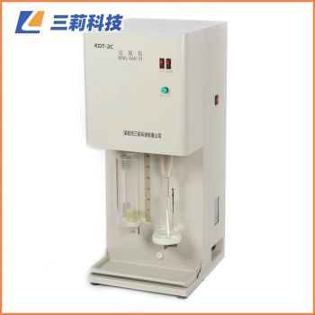 KDT-2C智能自動(dòng)定氮儀 糧食飼料粗蛋白質(zhì)測定儀 KDT-2C蒸餾器（任何水質(zhì)）