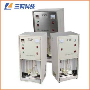 KDT-08D不銹鋼外殼定氮儀 八孔消解器糧食飼料粗蛋白質(zhì)測(cè)定儀 KDT-04、08D蒸餾器（自來(lái)水、不銹鋼外殼）