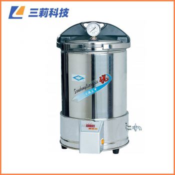 YX280-15L定時數控手提式不銹鋼壓力蒸汽滅菌器