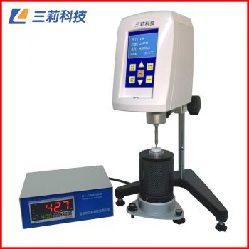 聚乙烯蠟高溫粘度計HB-SSR-H數顯布氏粘度計