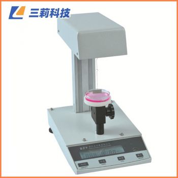 BZY-203自動表面張力儀 鉑金板環(huán)兼用0.01mN/m精度界面張力儀