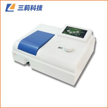 7英寸彩色觸摸屏 722N可見分光光度計