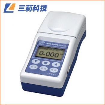 儀電物光量程自動(dòng)切換WGZ-200B便攜式濁度計(jì)