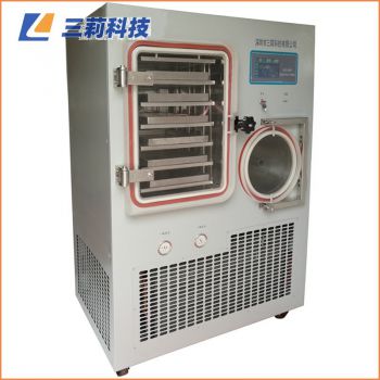 冬蟲(chóng)夏草、多肽蛋白、生物制品、生長(zhǎng)因子生產(chǎn) 硅油加熱冷凍干燥機(jī)