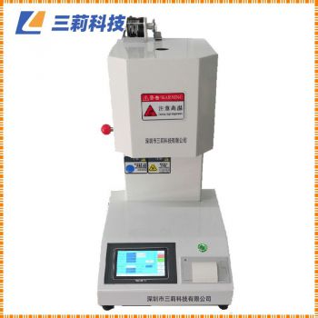 SN-5604熔融指數(shù)測試儀 質(zhì)量法體積法一體機 熔噴布流動速率測定儀
