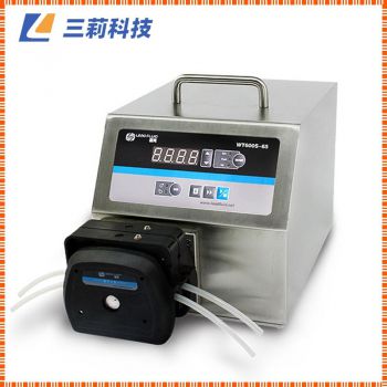 WT600S-65大扭矩調(diào)速型蠕動泵 3～6000毫升/分鐘工業(yè)蠕動泵