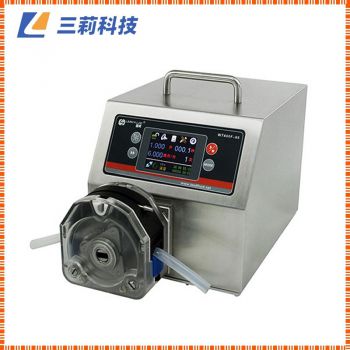 WT600F-65分配型智能蠕動泵，0.006～6000ml/min工業(yè)蠕動泵
