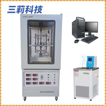 TCM-L300P單護熱平板法導(dǎo)熱系數(shù)測試儀 自動加壓測厚導(dǎo)熱系數(shù)儀
